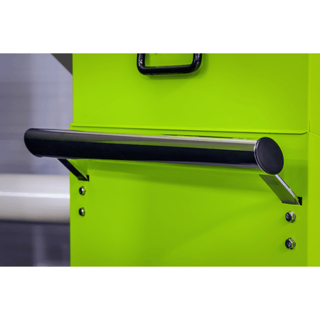Superline PRO Rollcab 7 Drawer - Green/Black Model No- AP26479THV