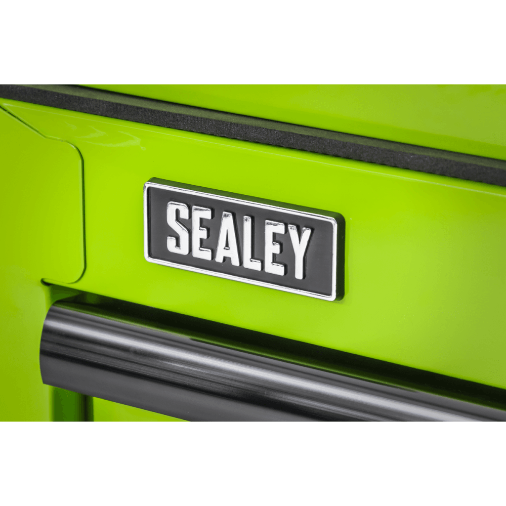 Superline PRO Rollcab 7 Drawer - Green/Black Model No- AP26479THV