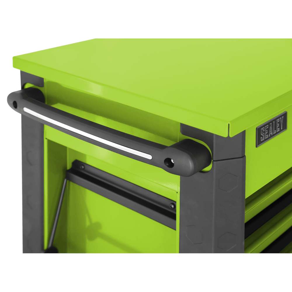 Tool Trolley 6 Drawer - Green : Model No- AP366HV