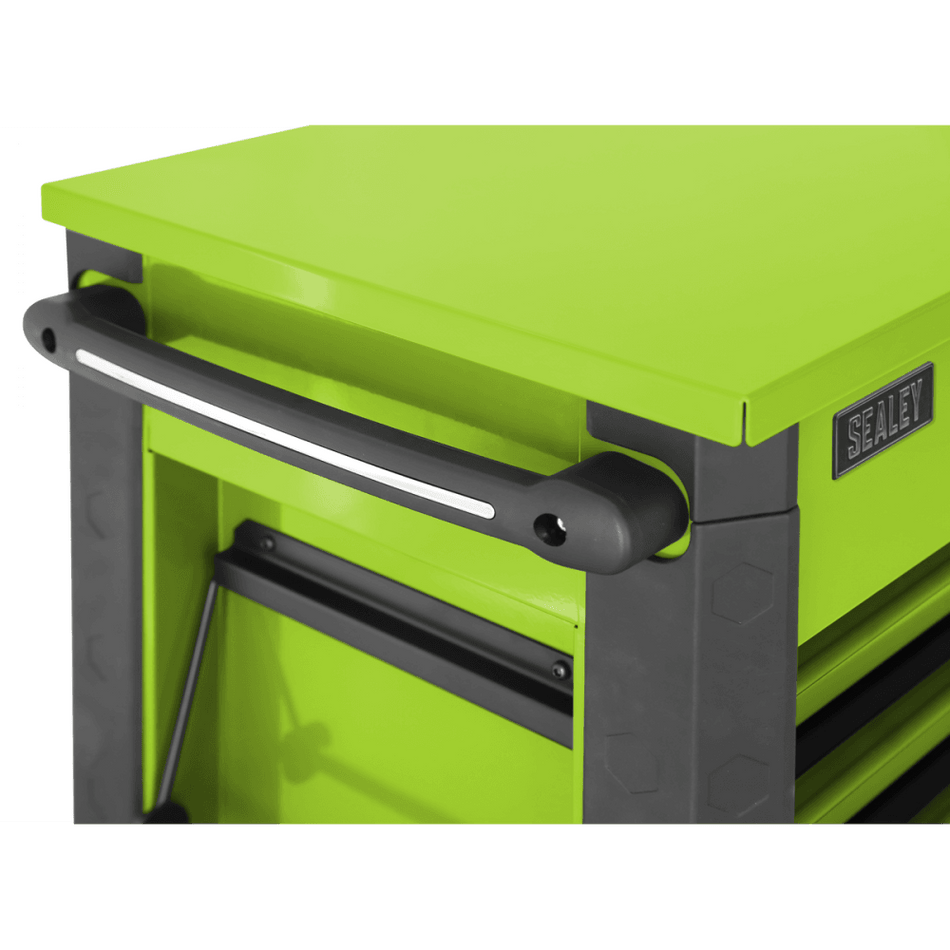 Tool Trolley 6 Drawer - Green Model No- AP366HV