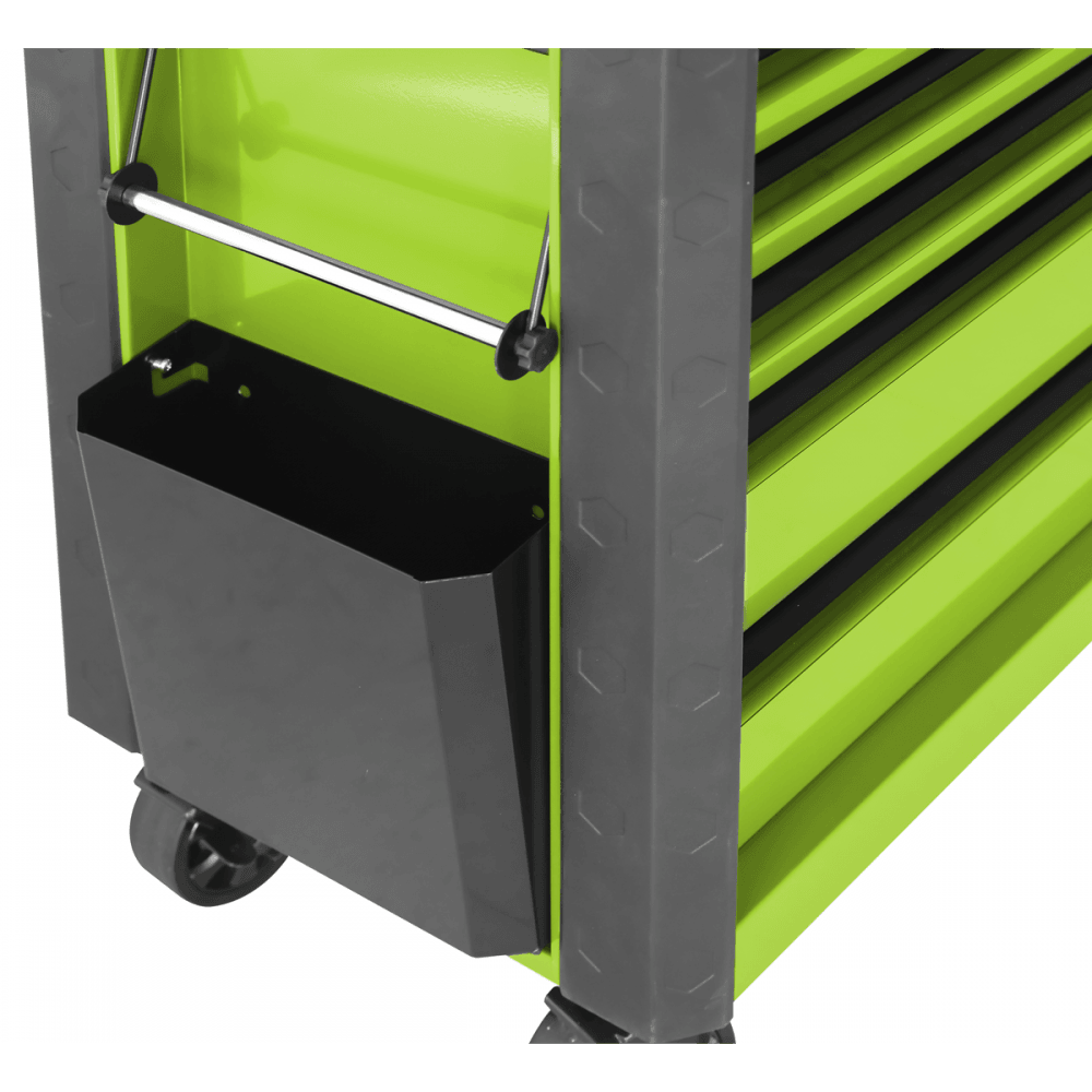 Tool Trolley 6 Drawer - Green : Model No- AP366HV