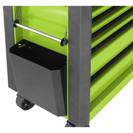 Tool Trolley 6 Drawer - Green : Model No- AP366HV