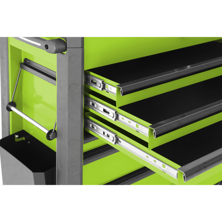 Tool Trolley 6 Drawer - Green : Model No- AP366HV
