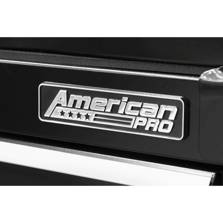 American PRO Rollcab 6 Drawer - Black Model No- AP4106B