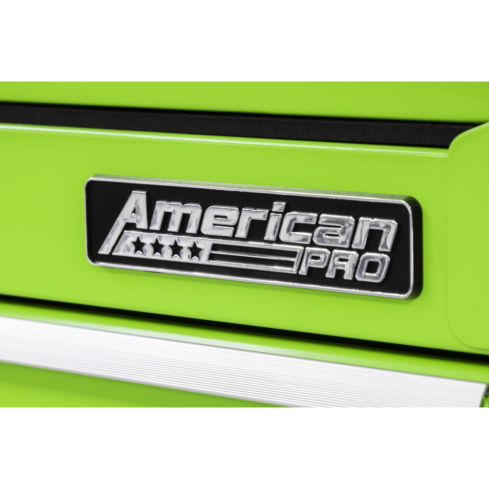 American PRO Rollcab 6 Drawer - Green Model No- AP4106HV
