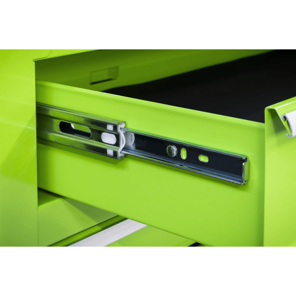 American PRO Rollcab 6 Drawer - Green Model No- AP4106HV