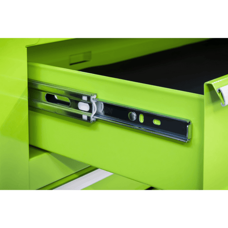American PRO Rollcab 6 Drawer - Green Model No- AP4106HV