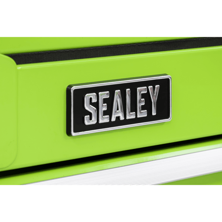 American PRO Rollcab 6 Drawer - Green Model No- AP4106HV