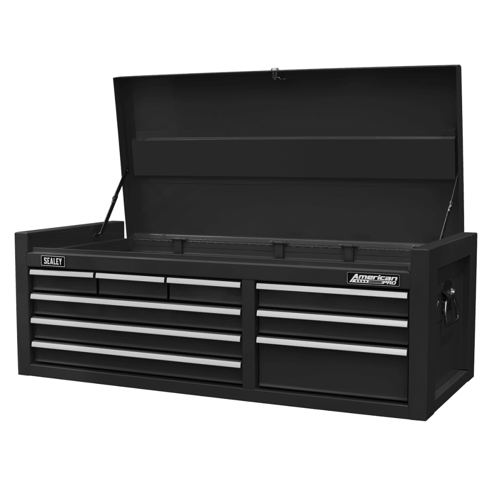 American PRO Topchest 9 Drawer - Black Model No- AP4109B