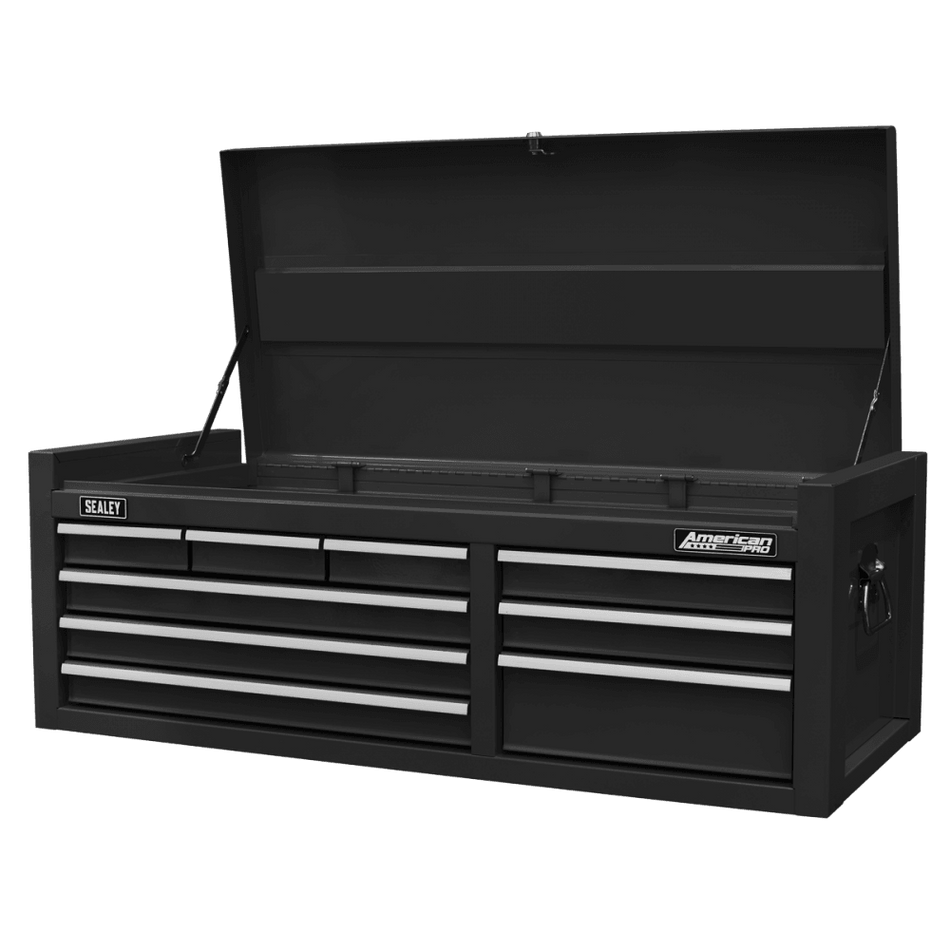 American PRO Topchest 9 Drawer - Black Model No- AP4109B