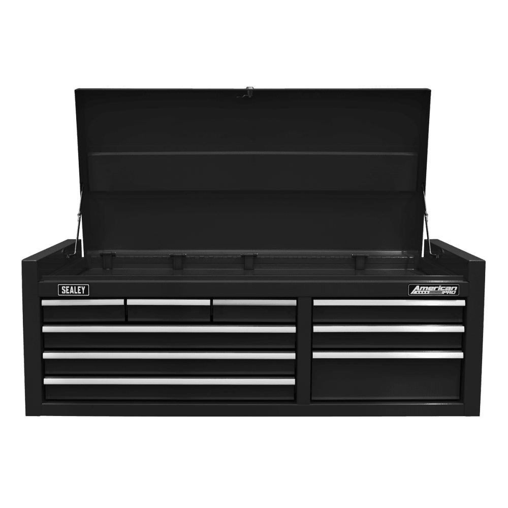 American PRO Topchest 9 Drawer - Black Model No- AP4109B