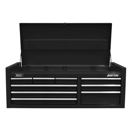 American PRO Topchest 9 Drawer - Black Model No- AP4109B