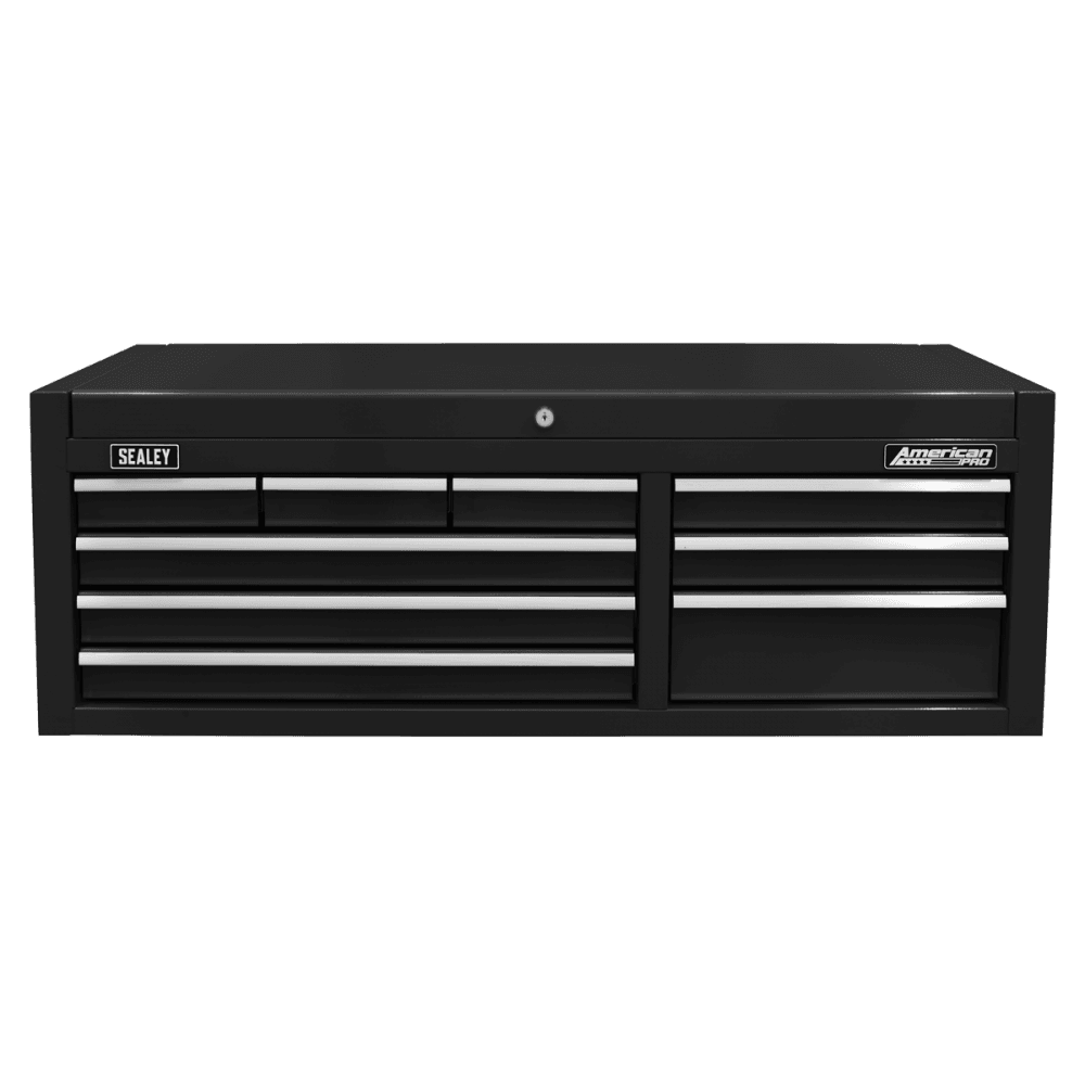 American PRO Topchest 9 Drawer - Black Model No- AP4109B