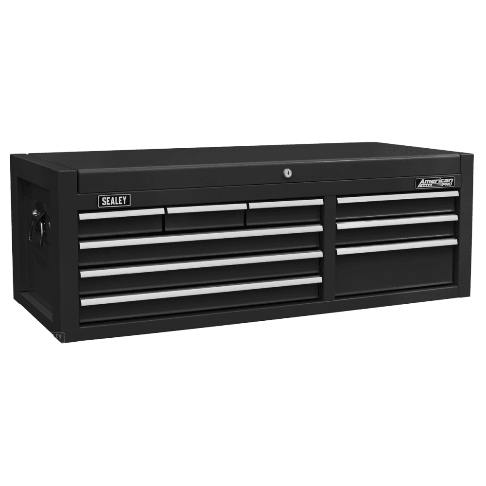 American PRO Topchest 9 Drawer - Black Model No- AP4109B