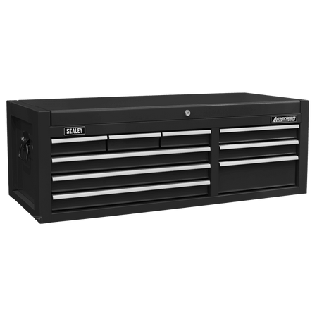 American PRO Topchest 9 Drawer - Black Model No- AP4109B