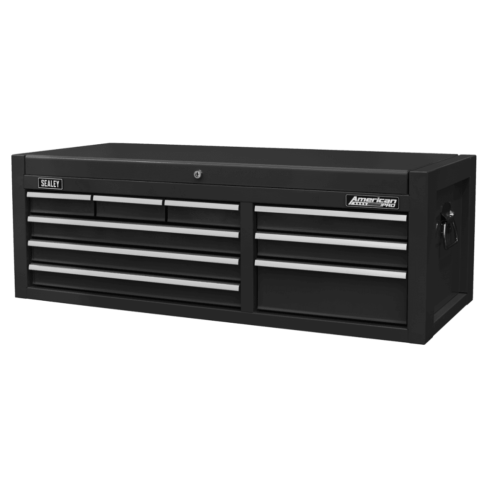 American PRO Topchest 9 Drawer - Black Model No- AP4109B
