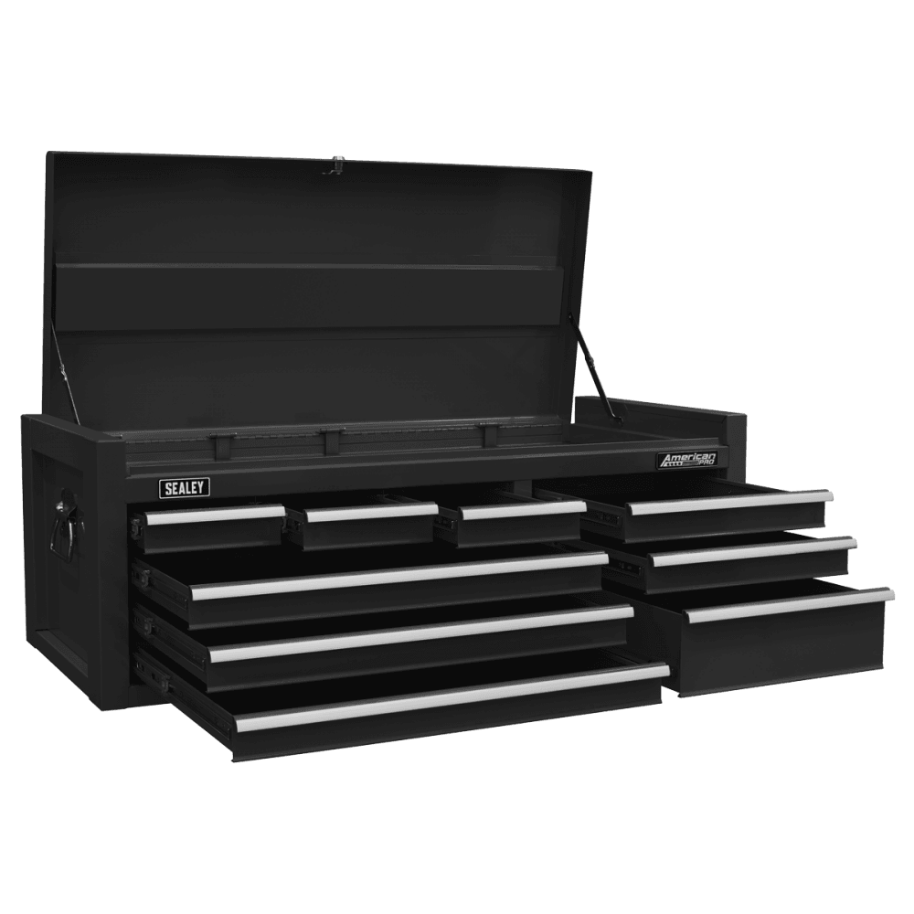 American PRO Topchest 9 Drawer - Black Model No- AP4109B