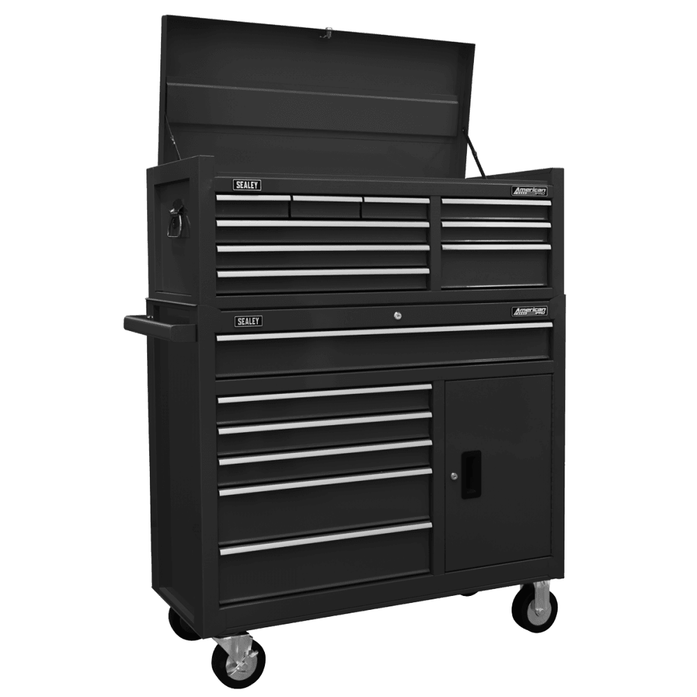 American PRO Topchest 9 Drawer - Black Model No- AP4109B