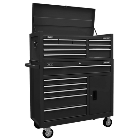 American PRO Topchest 9 Drawer - Black Model No- AP4109B