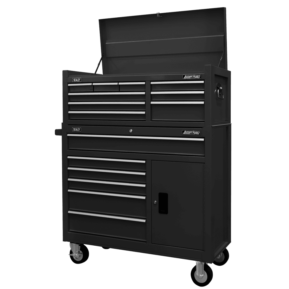 American PRO Topchest 9 Drawer - Black Model No- AP4109B
