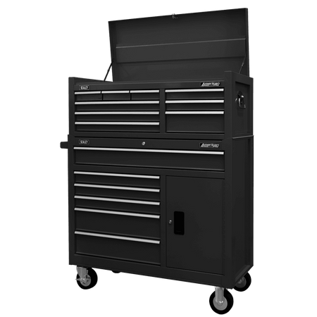American PRO Topchest 9 Drawer - Black Model No- AP4109B