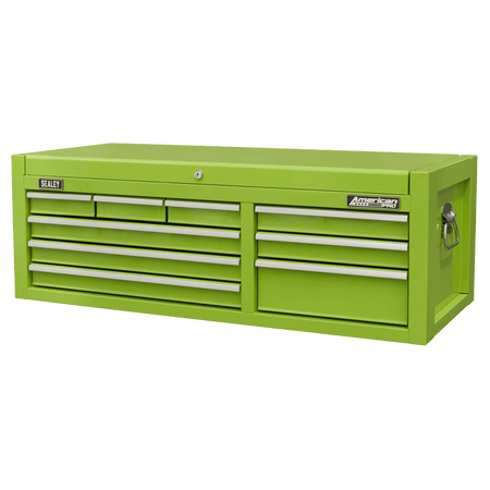 American PRO Topchest 9 Drawer - Green Model No- AP4109HV