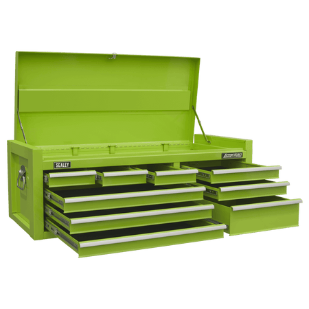 American PRO Topchest 9 Drawer - Green Model No- AP4109HV