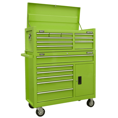 American PRO Topchest 9 Drawer - Green Model No- AP4109HV