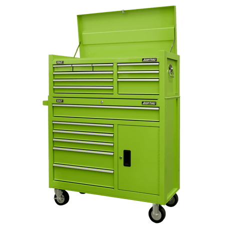 American PRO Topchest 9 Drawer - Green Model No- AP4109HV