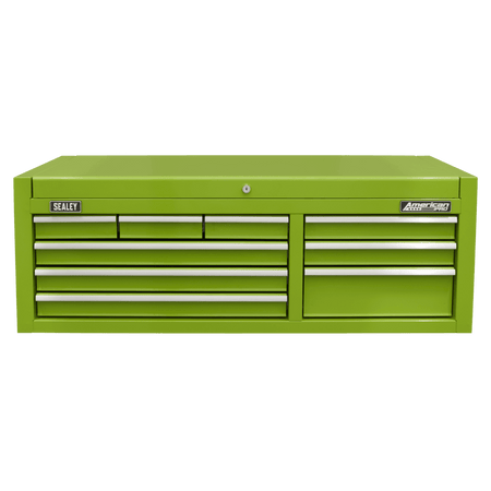 American PRO Topchest 9 Drawer - Green Model No- AP4109HV