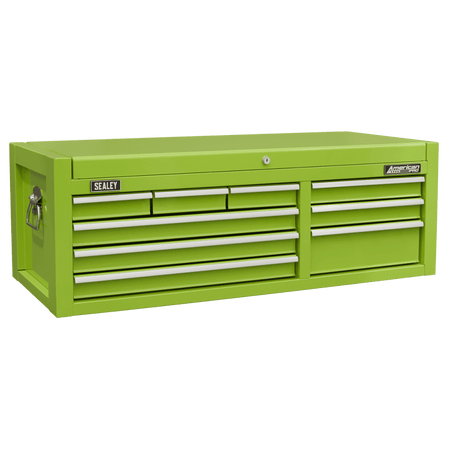 American PRO Topchest 9 Drawer - Green Model No- AP4109HV