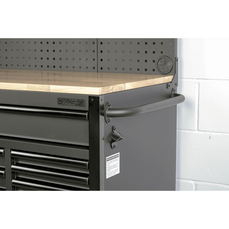 Superline PRO Mobile Workstation 10 Drawer Model No- AP5210BE