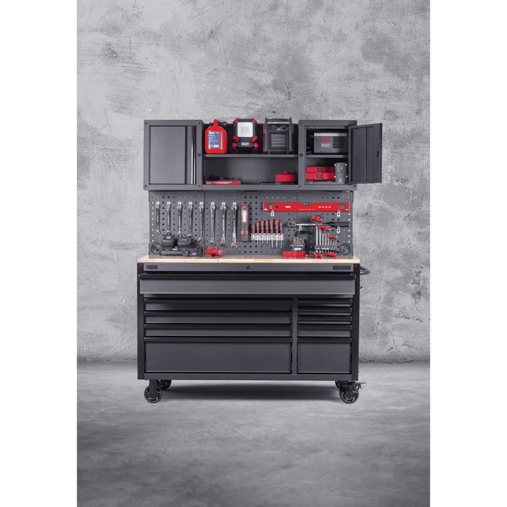 Superline PRO Mobile Workstation 10 Drawer Model No- AP5210BE