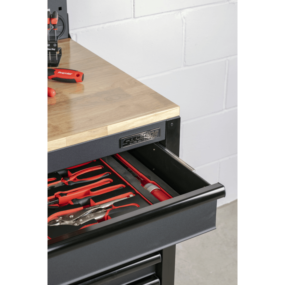 Superline PRO Mobile Workstation 10 Drawer Model No- AP5210BE