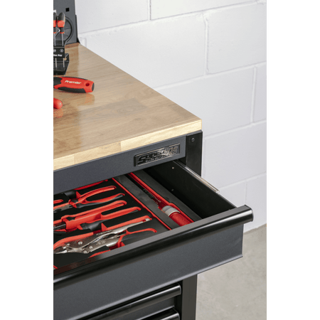 Superline PRO Mobile Workstation 10 Drawer Model No- AP5210BE