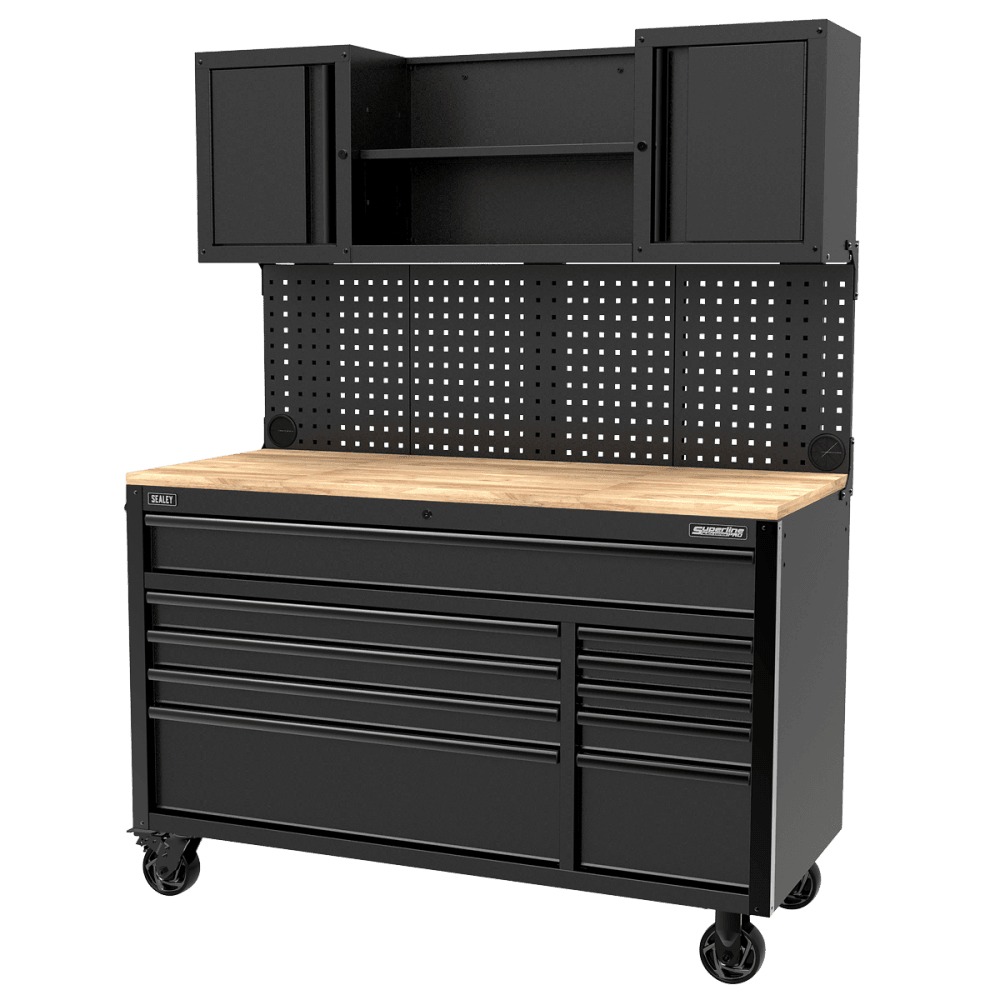 Superline PRO Mobile Workstation 10 Drawer Model No- AP5210BE