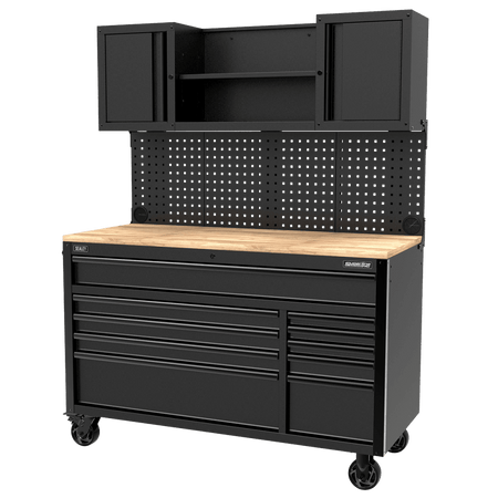 Superline PRO Mobile Workstation 10 Drawer Model No- AP5210BE