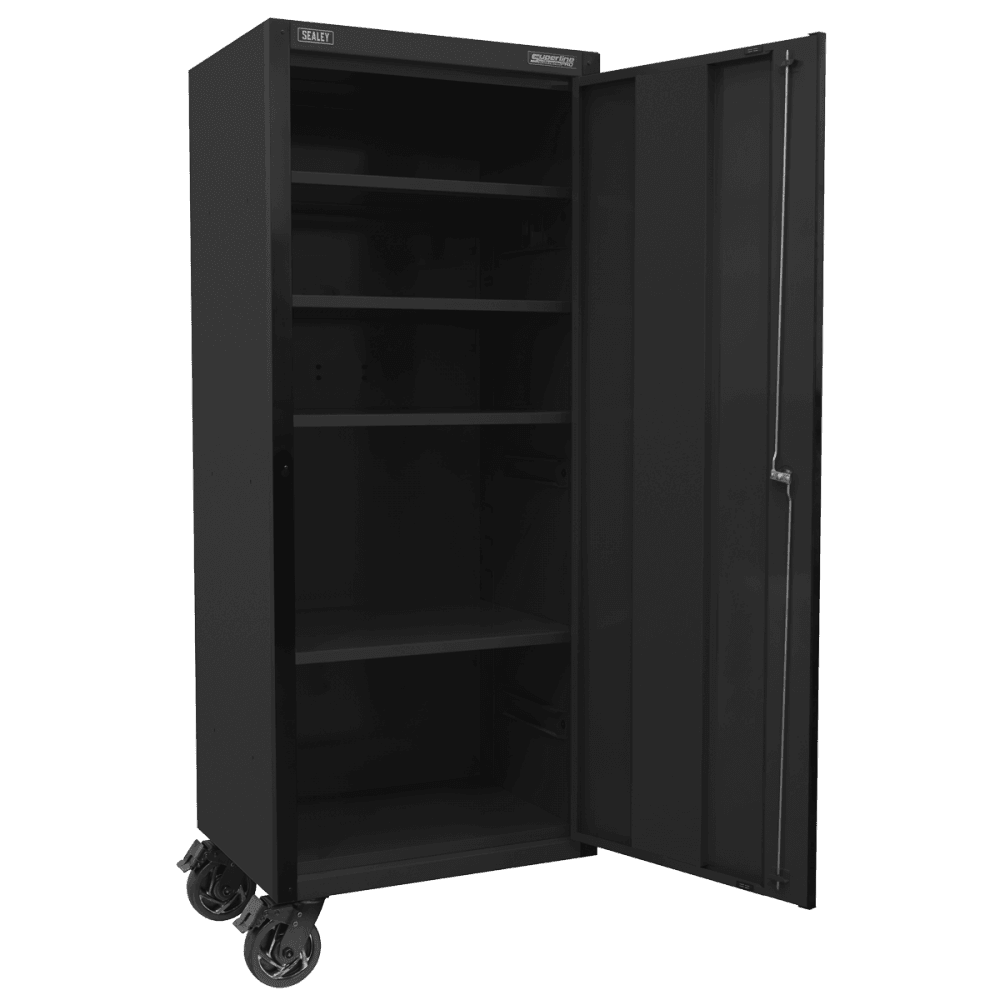 Side Locker with Castors 1864mm : Model No- AP6204BE