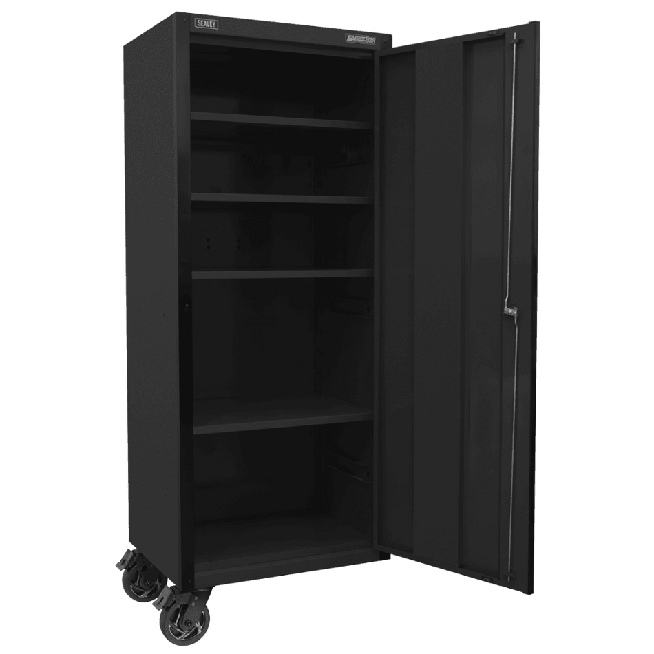 Side Locker with Castors 1864mm Model No- AP6204BE