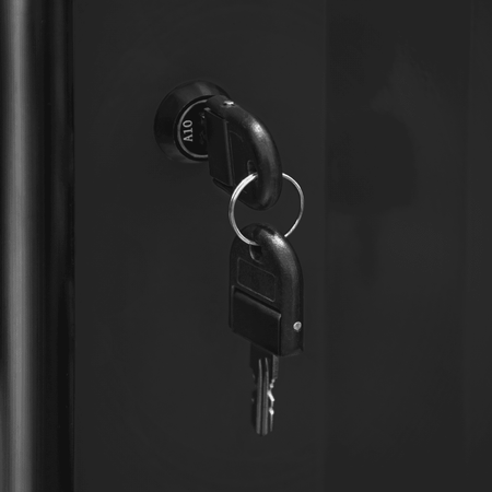 Side Locker with Castors 1864mm : Model No- AP6204BE