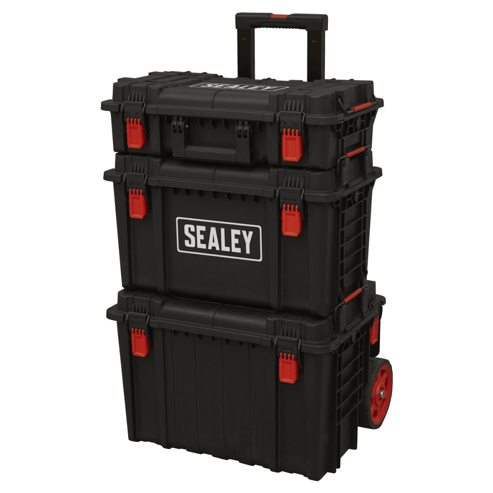 Heavy-Duty Mobile Storage System Set 3pc Model No- AP890