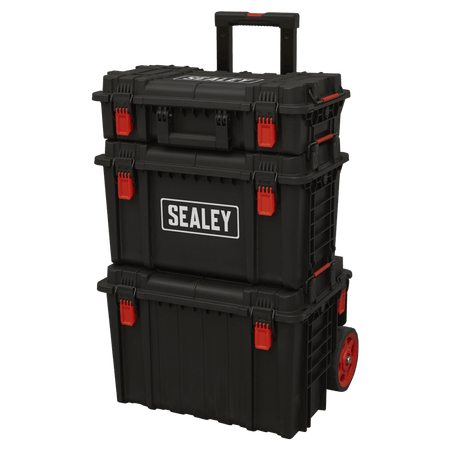 Heavy-Duty Mobile Storage System Set 3pc Model No- AP890