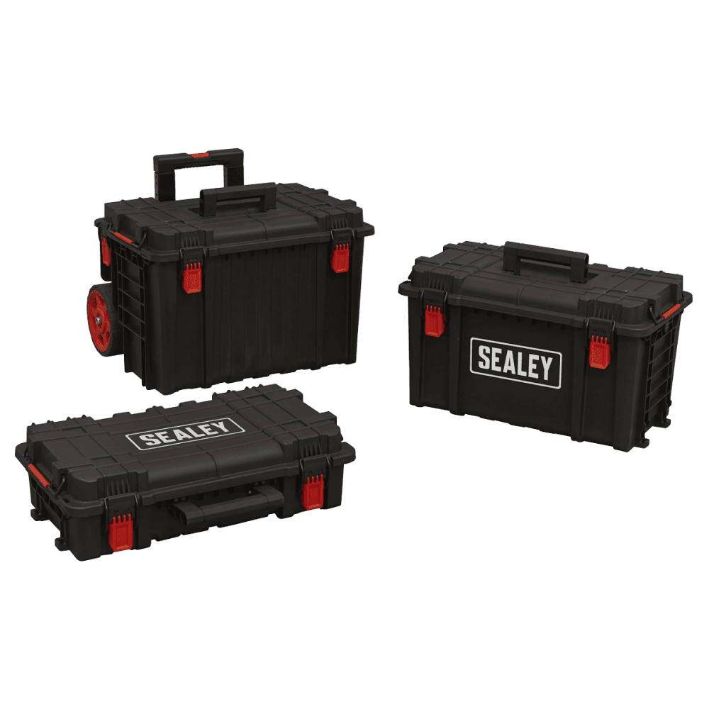 Heavy-Duty Mobile Storage System Set 3pc Model No- AP890
