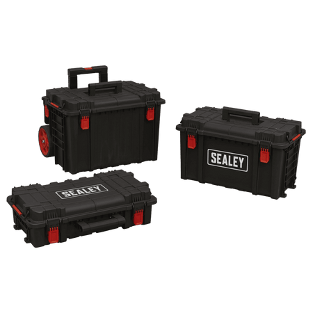Heavy-Duty Mobile Storage System Set 3pc Model No- AP890