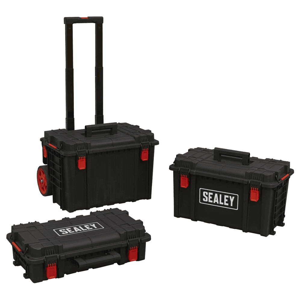 Heavy-Duty Mobile Storage System Set 3pc Model No- AP890