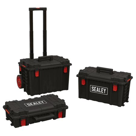 Heavy-Duty Mobile Storage System Set 3pc Model No- AP890