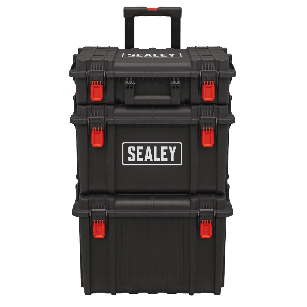 Heavy-Duty Mobile Storage System Set 3pc Model No- AP890