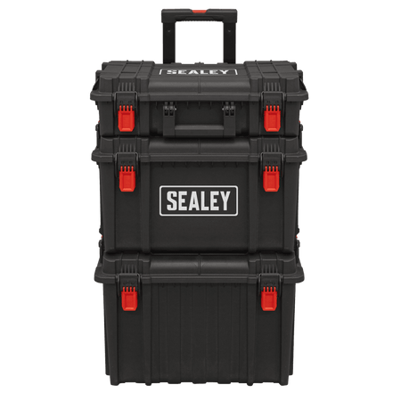 Heavy-Duty Mobile Storage System Set 3pc Model No- AP890