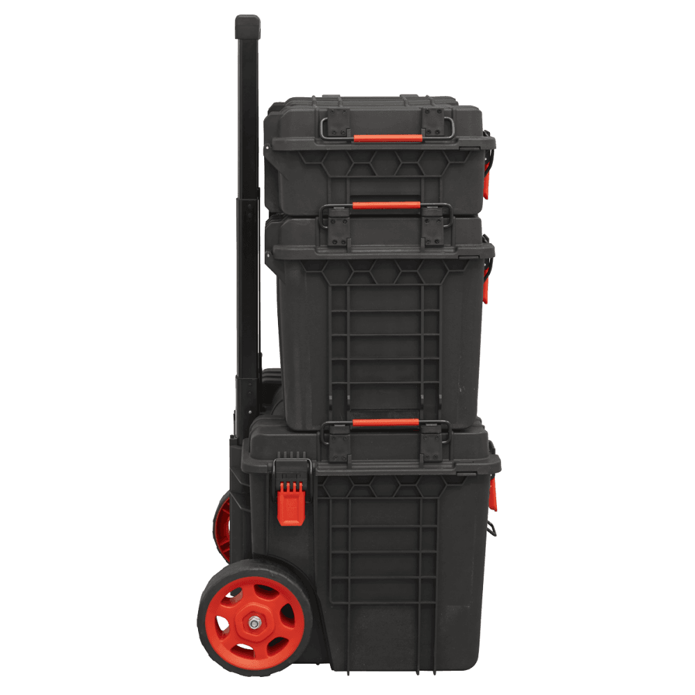 Heavy-Duty Mobile Storage System Set 3pc Model No- AP890