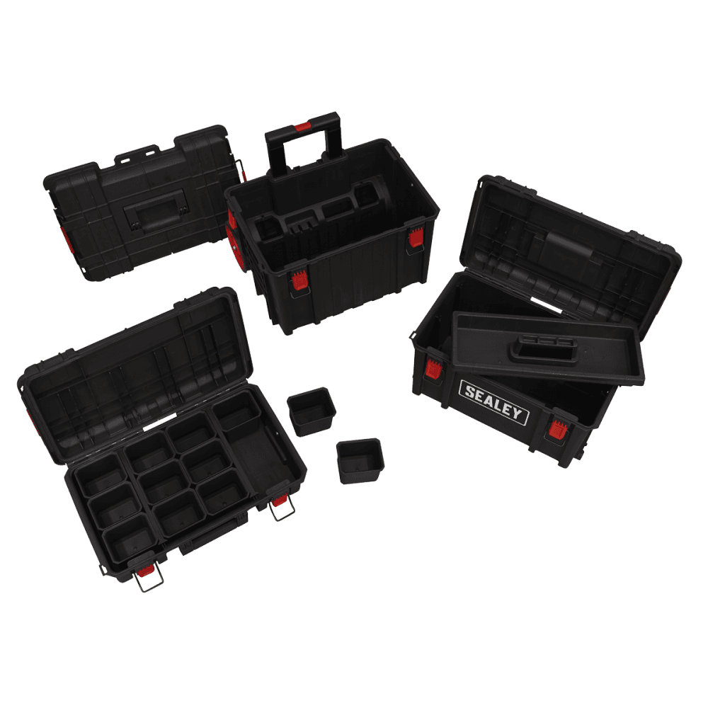Heavy-Duty Mobile Storage System Set 3pc Model No- AP890